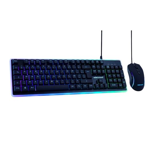 Clavier gamer EDENWOOD filaire RGB CF19A
