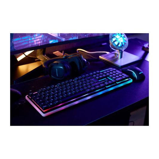Clavier gamer EDENWOOD filaire RGB CF19A