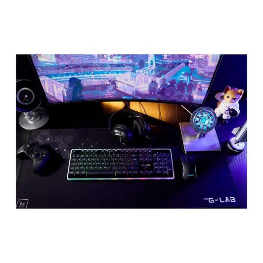 Clavier gamer EDENWOOD filaire RGB CF19A