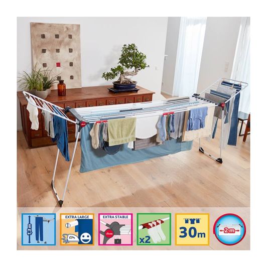 Droogrek VILEDA infinity flex 30M