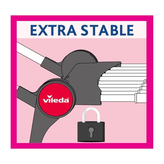 Droogrek VILEDA infinity flex 30M