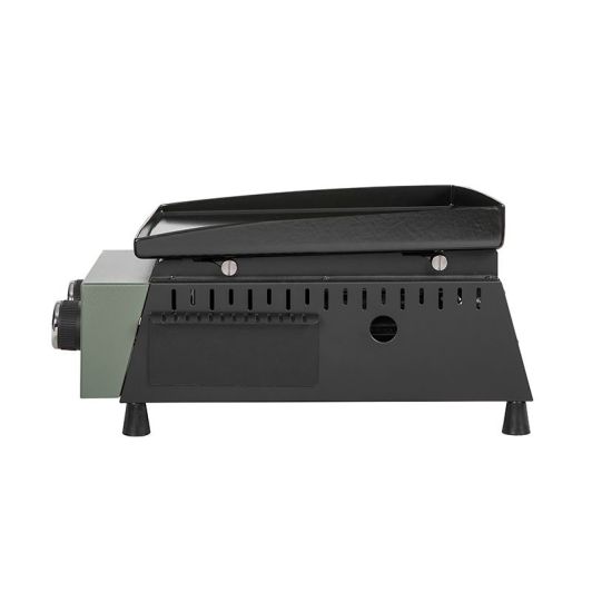 Plancha LIVOO GAZ DOC323 2 brûleurs