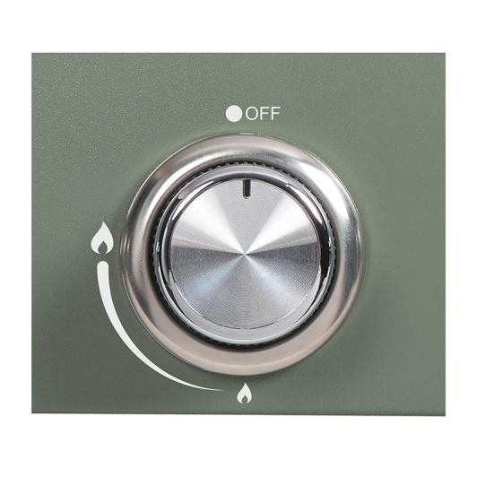 Plancha LIVOO GAS DOC323 met 2 branders