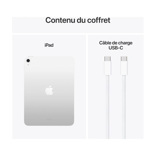 Tablet APPLE IPAD 11 (A16) – 128GB/Zilver