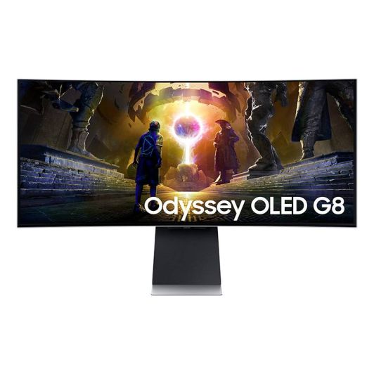 Ecran PC Gamer incurvé 34