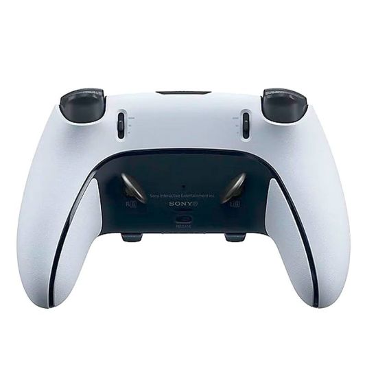 Manette pour PS5 Dualsense Edge blanche V2