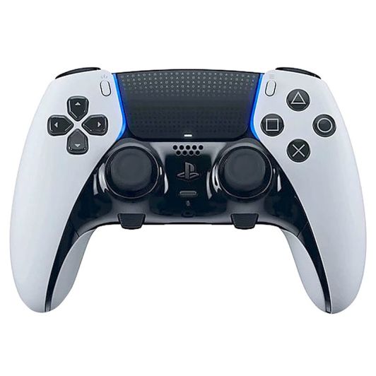 Manette pour PS5 Dualsense Edge blanche V2