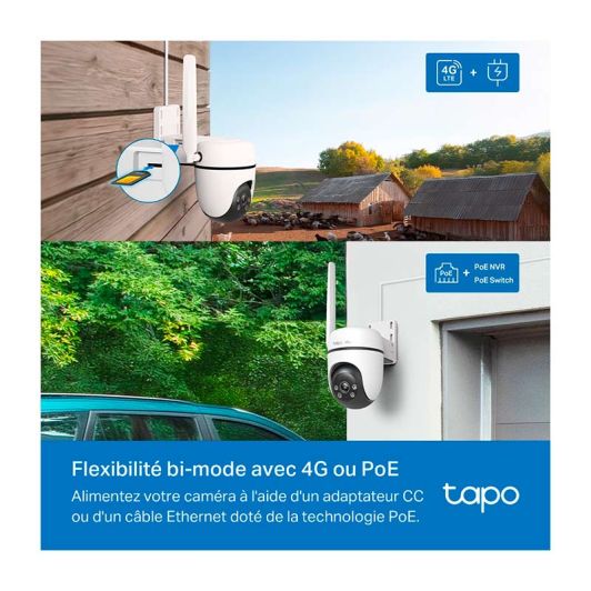 Veiligheidscamera TAPO TC40GW 4G