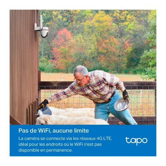 Veiligheidscamera TAPO TC40GW 4G