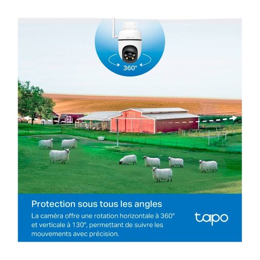 Veiligheidscamera TAPO TC40GW 4G