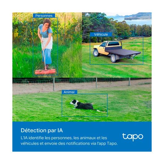 Veiligheidscamera TAPO TC40GW 4G