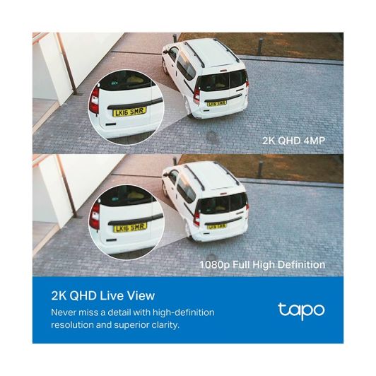 Veiligheidscamera TAPO C720 PROJECTOR 2K