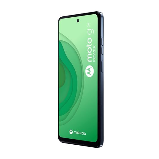 Mobile MOTOROLA G24 Power 256Go Gris Bleu