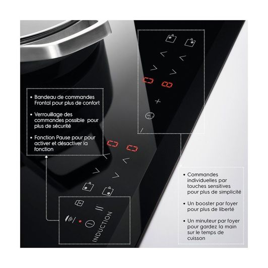 Inductiekookplaat ELECTROLUX LIT6043