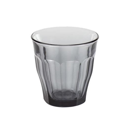 Glas DURALEX Picardie grijs 31cl x6