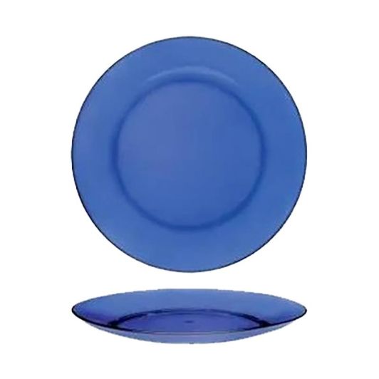 Assiette DURALEX Lys saphir 23cm