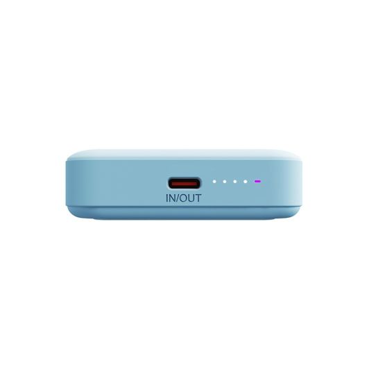BATTERIE type MAGSAFE/INDUCTION BLEUE 10000 MaH