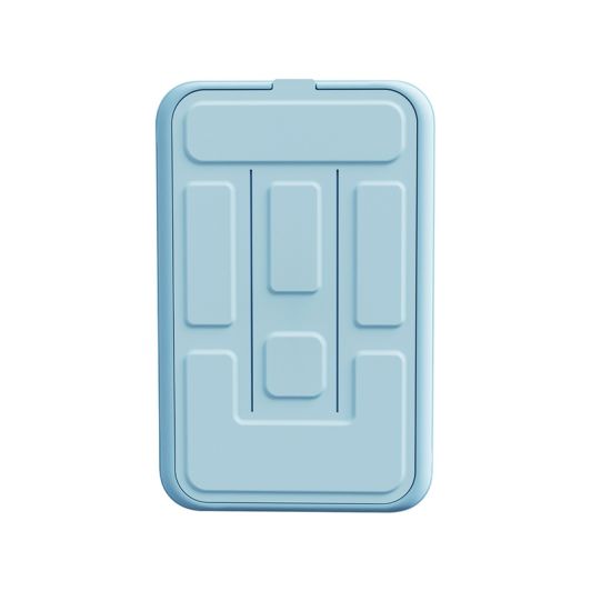 BATTERIE type MAGSAFE/INDUCTION BLEUE 10000 MaH