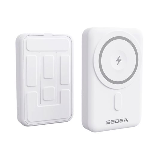 BATTERIE type MAGSAFE/INDUCTION BLANC 10000 MaH