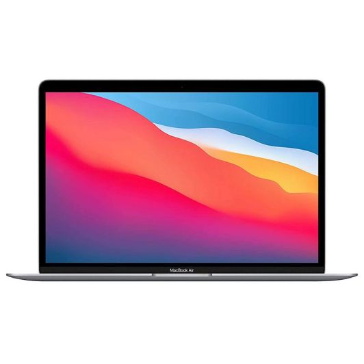 APPLE MacBook Air 13'' M1 8GB 128GB SSD 2020 Grijs - Refurbished Grade Eco