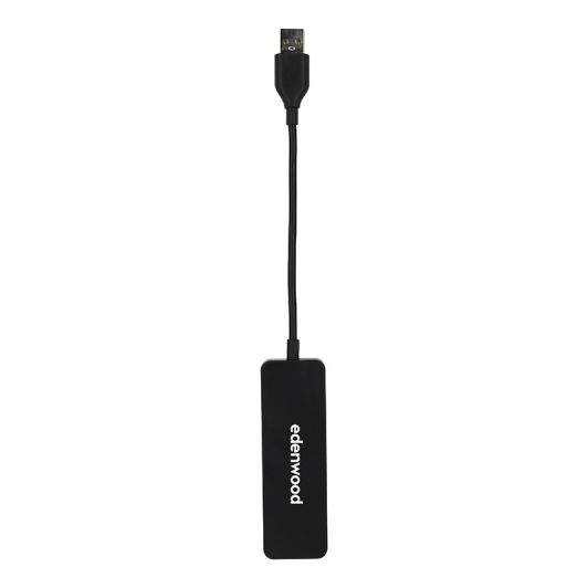 USB-A HUB 4 Poorten Edenwood USB 2.0 – High Speed 480 Mbps