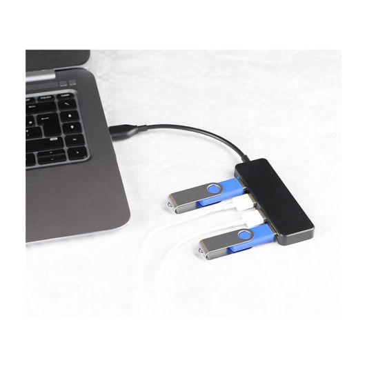 USB-A HUB 4 Poorten Edenwood USB 2.0 – High Speed 480 Mbps