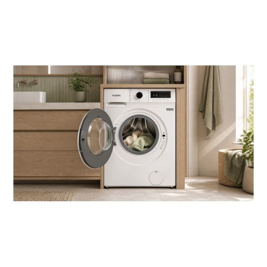 Lave-linge hublot 6 kg VALBERG WF 612 A W566C