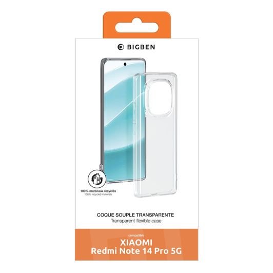 COQUE BIGBEN REDMI NOTE 14 PRO