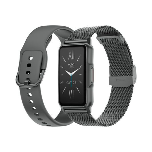 Smartwatch ECHO Rainbow mini Zwart