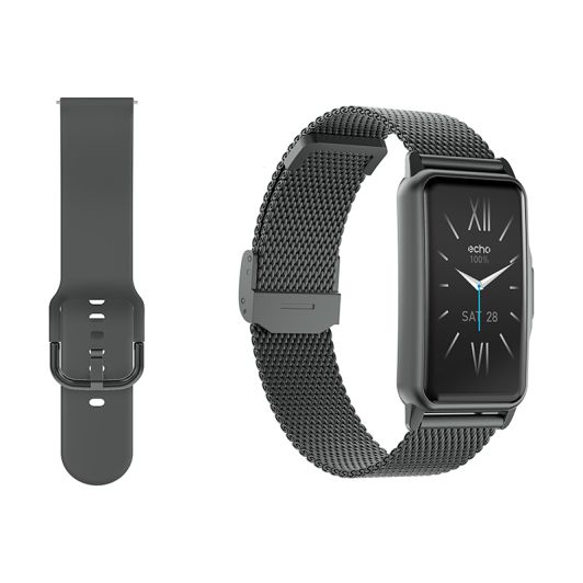 Smartwatch ECHO Rainbow mini Zwart