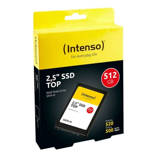SSD Interne INTENSO 512 Go Top Performance – 2,5