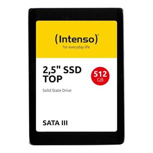 SSD Interne INTENSO 512 Go Top Performance – 2,5
