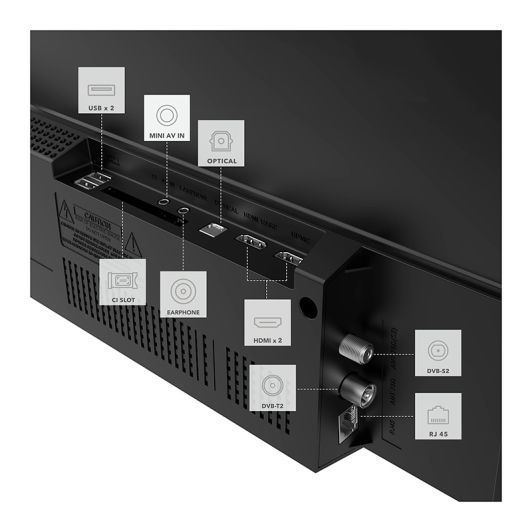 EDENWOOD ED32A14HD-EL - TV 32