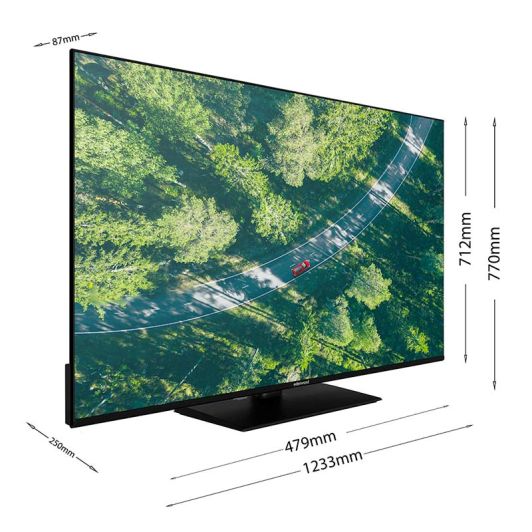 EDENWOOD ED55EA04UHD-VE - TV 55