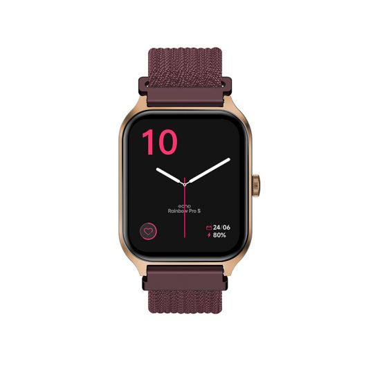 Smartwatch ECHO Rainbow Pro S Roze