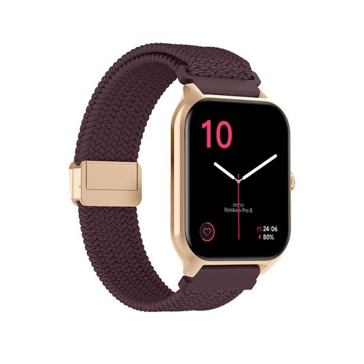 Smartwatch ECHO Rainbow Pro S Roze