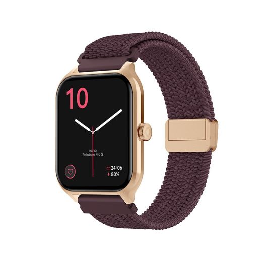 Smartwatch ECHO Rainbow Pro S Roze