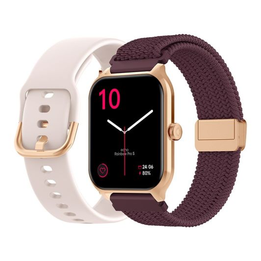 Smartwatch ECHO Rainbow Pro S Roze