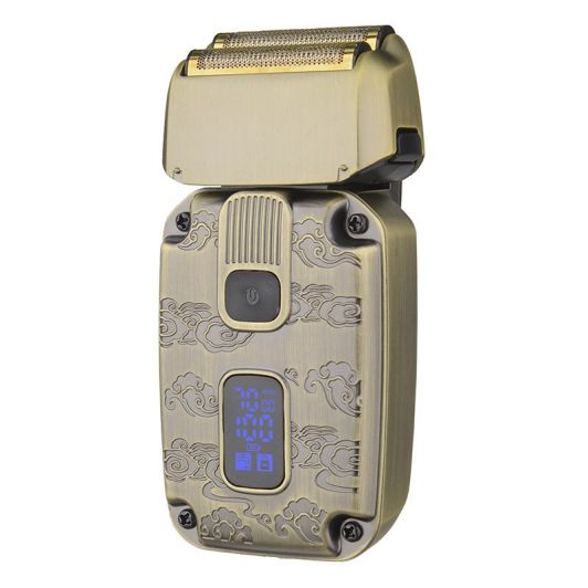 Scheerapparaat met scheerblad LITTLE BALANCE SAHARA EXPLORER goud