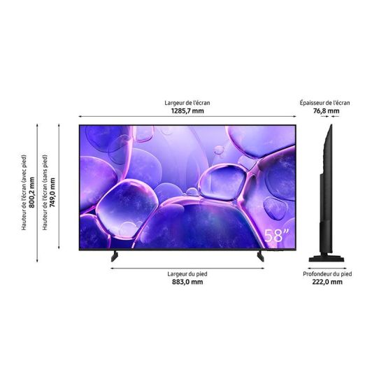 SAMSUNG UE58U8070FUXXN - TV 58