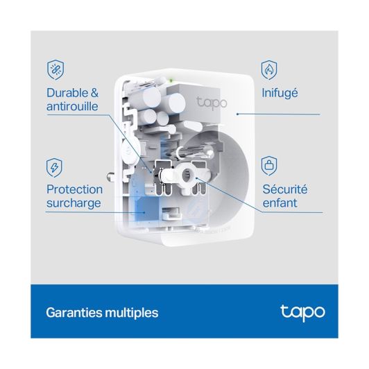 PACK TAPO WIFI-stopcontacten X2 TP11