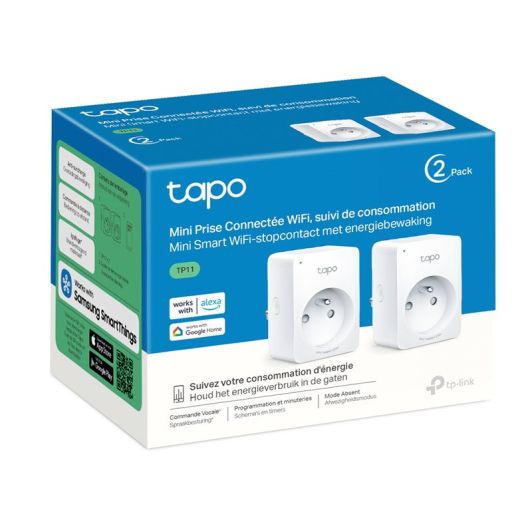 PACK TAPO WIFI-stopcontacten X2 TP11