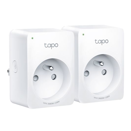 PACK TAPO WIFI-stopcontacten X2 TP11