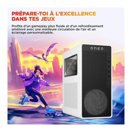 HP Laptop TG03-0100nf-u7/32/5060ti/1T