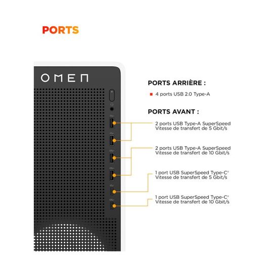 HP Laptop TG03-0100nf-u7/32/5060ti/1T