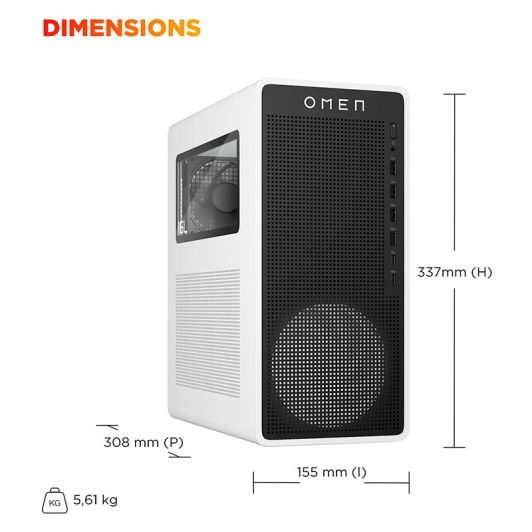 HP Laptop TG03-0100nf-u7/32/5060ti/1T