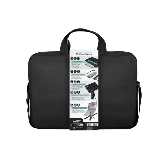 laptoptas urban factory starter pack nylee