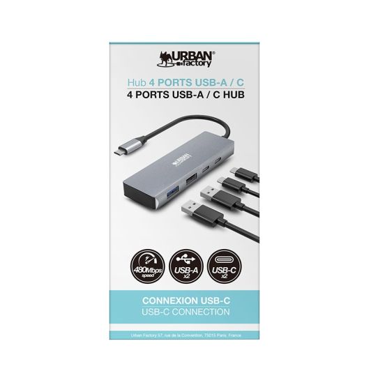 laptoptas urban factory starter pack nylee