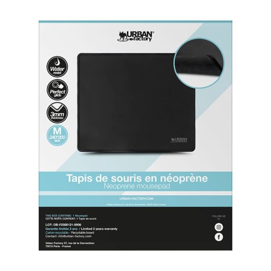 laptoptas urban factory starter pack nylee