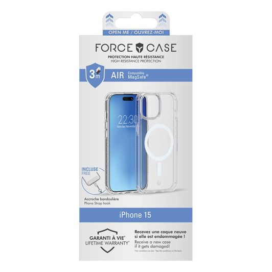 Hoesje BIGBEN MagSafe voor iPhone 15